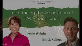 The Training for Adoption Competency (TAC) Community: Who are we?