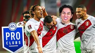 Finding the next Peruvian star | Copa America | FC 24 pro clubs