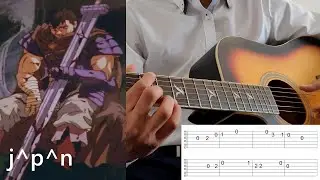 j^p^n - gates. (Guitar Cover/TABs)