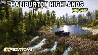 New Mud Park & Trail Tour - Expeditions: A Mudrunner Game Mod Map