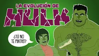 La Evolución de Hulk (Animada)