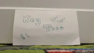 The key toss (Lots of Sound effects)