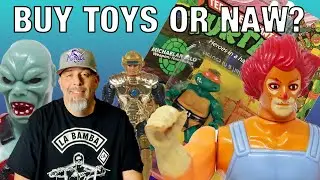 Toy Hunting 2024 at Toy Show + Pickups