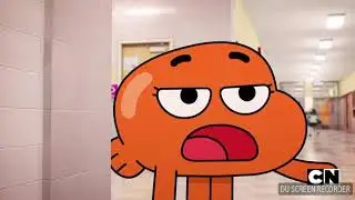 Gumball is wereing the dumbist pants i have ever seen