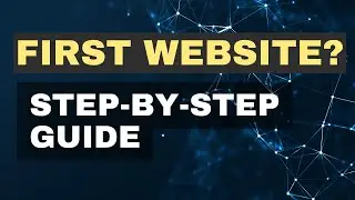 How to Build Your First Website: A Step-by-Step Guide #webdevelopment #webdesign #beginnersguide