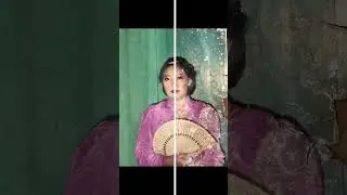 Restorasi foto, untuk tutorial ada di vidio panjang