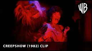 A monster behind her! | Creepshow (1982) | Warner Bros. UK