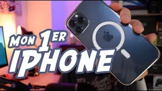 Mon premier iPhone 📱 (en 2021) ! 😋