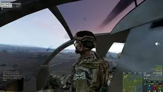 Insane Arma 3 Koth Combat Landing