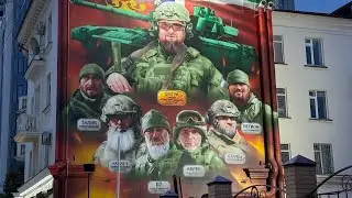 Китайцы в РУСе! 🇷🇺  #спецназ #кадыров #грозный #путин
