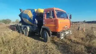 ГУДЕРМЕС заливка бетонной плиты !