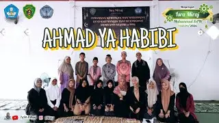HADROH - AHMAD YA HABIBI #isramiraj2024 #smpn12ppu #kelasbahasa #kurikulummerdeka