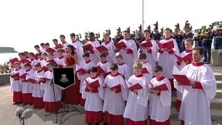 D-Day 70 Commemorations: Eternal Father, Strong To Save