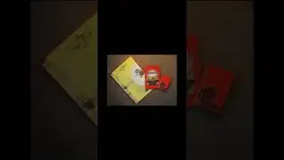 Traditional Origami Folder for Stickers, Ephemra and Many More #Shorts