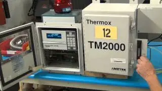 Ametek Thermox Oxygen Monitor 