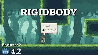 How to create a Rigidbody Player Controller - Learn Godot 4 2D - no talking
