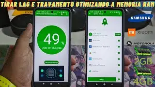 TURBINE A MEMÓRIA RAM DO SEU CELULAR MAIS FRACO E ANTIGO TIRAR TRAVAMENTO! FÁCIL