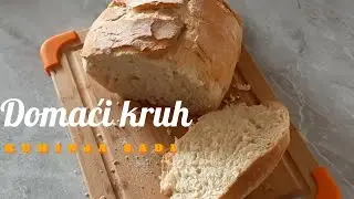 NAJBOLJI RECEPT ZA DOMAĆI KRUH KAO IZ PEKARE