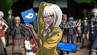 Danganronpa V3: Killing Harmony em INGLÊS tutorial para celular com MediaFire 