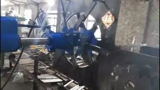 MBM3000 Мобильный расточной станок. Демонстрация работы.