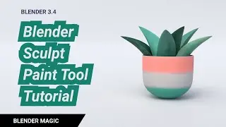 Blender Sculpt Paint Tool Tutorial