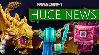 Massive Minecraft D&D Collaboration with FREE Compendium