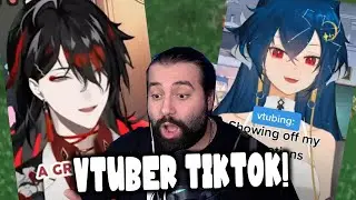 V-Tuber Tiktok Are Wild! - Discovering Vtuber Tiktoks