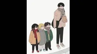🍀Levi as a Dad || pt.2
