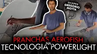 PRANCHAS AEROFISH DO SHAPER GREGORIO MOTTA