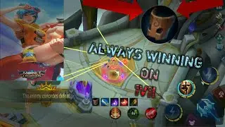 How to always win on 1V1!(Mobile Legends)