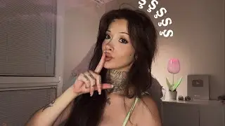 [türkçe asmr] tekrar eden sessiz kelimeler 🤐 