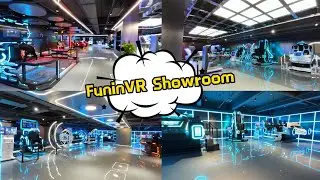 New Virtual Reality Gaming Showroom VR Machines Manufacturer