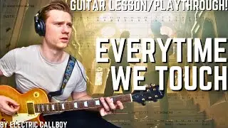 Learning Everytime We Touch On Guitar by Electric Callboy