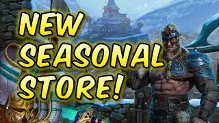 Vikings War of Clans - New Seasonal Store revealed!