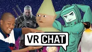 VRChat - Scooty in the House