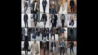 100+ Beautiful Fall/Winter Outfit Ideas for Men