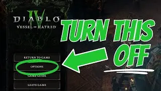 5 Diablo 4 Tips - Settings To Turn Off Now Vol. 2 (PC & Console)