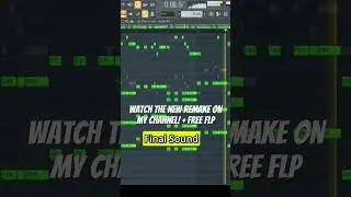 New remake out now! Blasterjaxx - Warriors + free FLP #musicproduction #flstudio #shortstutorial