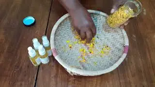 Is  marigold this powerful? | Homemade marigold oil