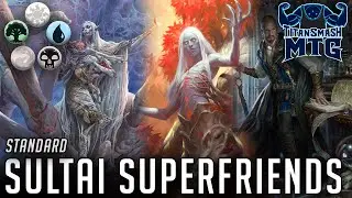 Sultai Superfriends - We Came Here To WRENN