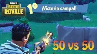 NUEVO MODO DE JUEGO 50vs50 · Fortnite