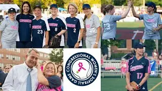 Congressional Women's Softball Game with Congresswomen Ileana Ros-Lehtinen and Cheri Bustos