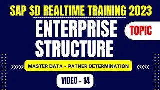 SAP SD || Partner Determination Video 14 || || SAP SD Realtime Training Course 2023 