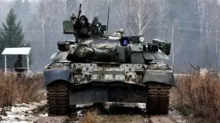 Т-80У и Т-80Б Битва: (Превосходство) карта - Синай, РБ