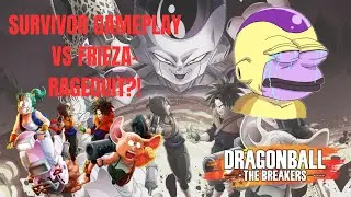 DRAGON BALL: THE BREAKERS - Survivor gameplay - RAGEQUIT?! [ITA] - vs Frieza #3