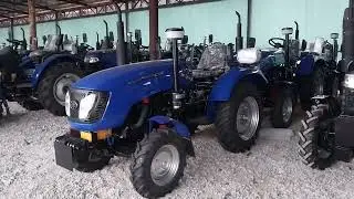 Мінітрактор Сінтай 244 THL, 24 к.с, ГУР, 4х4