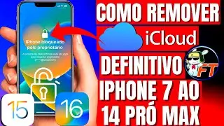 Novo Desbloqueio icloud Definitivo iphone 7 ao 14 Pró Max/ipads/Apple Watch via Plataformas 2023✅