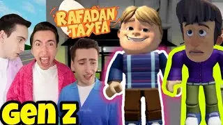 Gen-Z Team and Mete Kayagil Kidnapped Rafadan Crew! (Roblox Brookhaven 🏡Rp) #2
