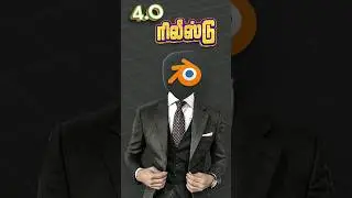 Blender 4.0 new updates | Explained in Tamil #blender3d