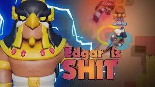 Fuck Edgar FUCK! [Brawl Stars] | GodCrash